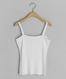 DHOLIC | ダブルストラップリブスリーブレス(キャミソール)