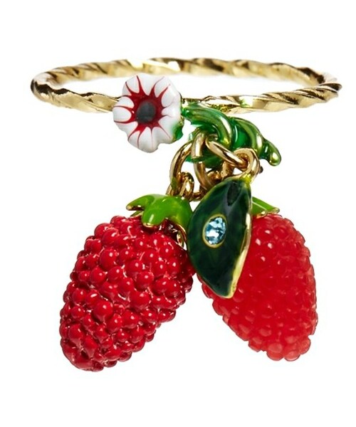 Les Nrides レネレイド PARIS フルーツ ABJP305/1 オレンジの実とお花