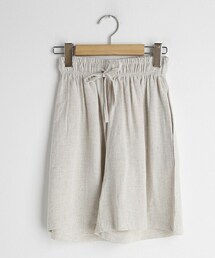 DHOLIC | リネン混イージーショートパンツ(その他パンツ)