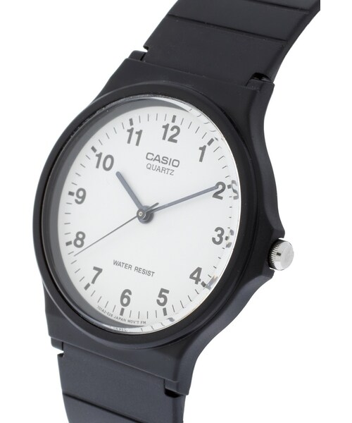 CASIO（カシオ）の「Casio MQ-24-7BLL Analogue Resin Strap Watch（アナログ腕時計・black）」の3枚目の写真
