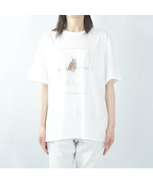 enough for me | イラストプリントＴシャツ(Tシャツ/カットソー)