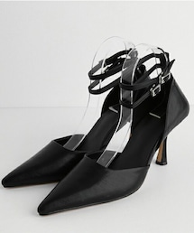 DHOLIC | ダブルアンクルストラップシューズ(パンプス)