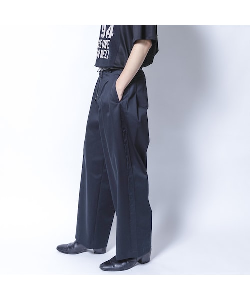 STORES.jp（ストアーズドットジェーピー）の「KONYA / slacks / black 