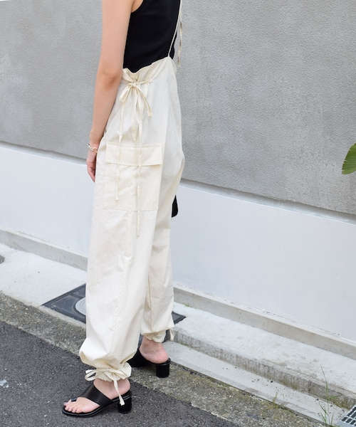 no brand（ノーブランド）の「メイクジャンプスーツ（その他パンツ・レディース・その他）」の6枚目の写真