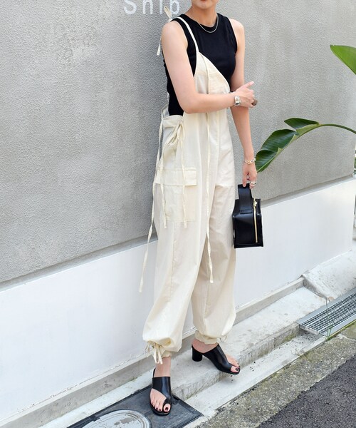 no brand（ノーブランド）の「メイクジャンプスーツ（その他パンツ・レディース・その他）」の5枚目の写真