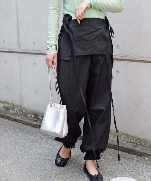 no brand（ノーブランド）の「メイクジャンプスーツ（その他パンツ・レディース・その他）」の4枚目の写真