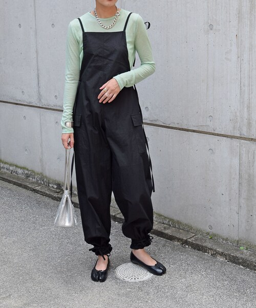 no brand（ノーブランド）の「メイクジャンプスーツ（その他パンツ・レディース・その他）」の2枚目の写真