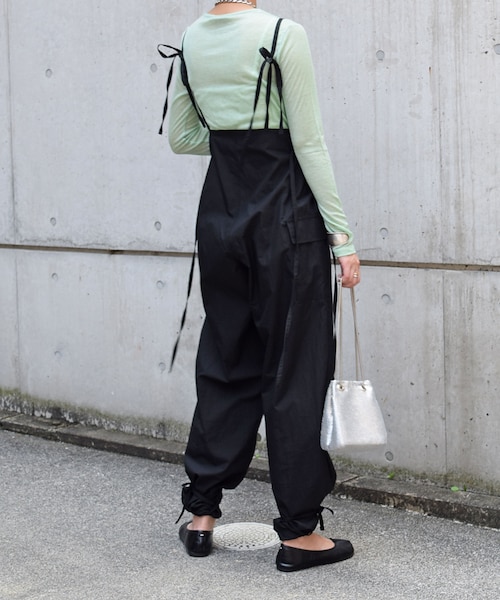 no brand（ノーブランド）の「メイクジャンプスーツ（その他パンツ・レディース・その他）」の3枚目の写真