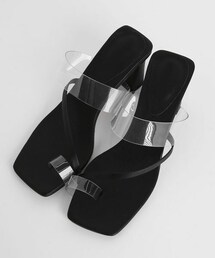 DHOLIC | サムループクリアサンダル(サンダル)