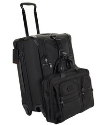 美品 TUMI トゥミ Alpha キャリーバッグ トロリー 22016D4 Amazon | TUMI - Alpha Continental デュアルアクセス 4輪機内