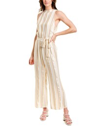 Saltwater Luxe High-Neck Jumpsuit