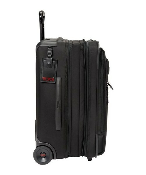 tumi alpha 2 international carry on
