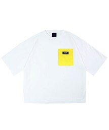 Leyline | Big poket tee｜White(Tシャツ/カットソー)