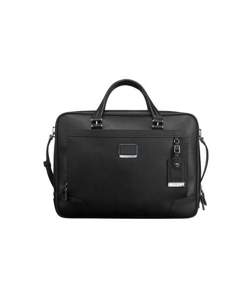 TUMI（トゥミ）の「Tumi 'Astor Ansonia' Zip Top Vachetta Leather