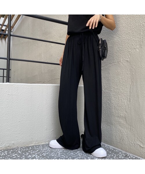 no brand（ノーブランド）の「美脚‼︎さらさらパンツ#366（その他パンツ・レディース・その他）」の2枚目の写真