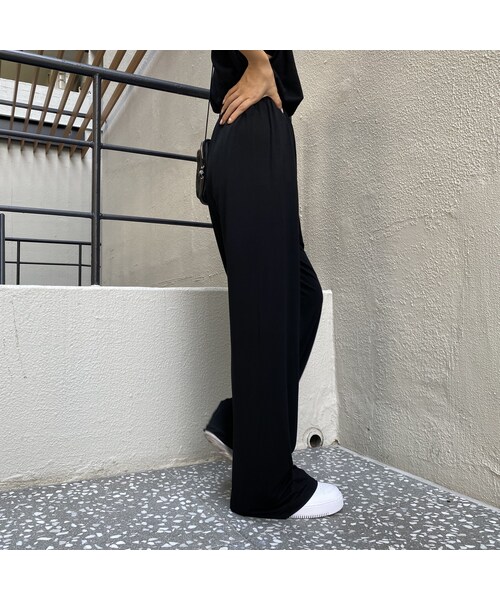 no brand（ノーブランド）の「美脚‼︎さらさらパンツ#366（その他パンツ・レディース・その他）」の3枚目の写真