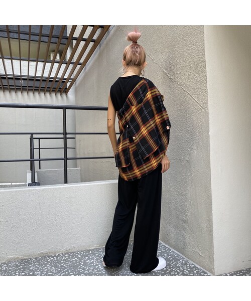 no brand（ノーブランド）の「美脚‼︎さらさらパンツ#366（その他パンツ・レディース・その他）」の8枚目の写真