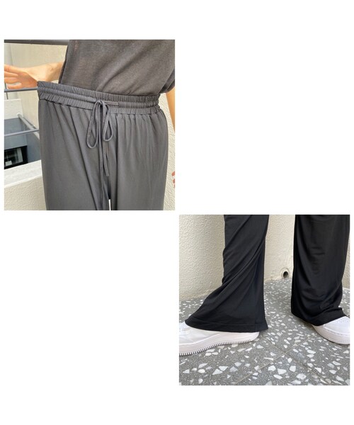 no brand（ノーブランド）の「美脚‼︎さらさらパンツ#366（その他パンツ・レディース・その他）」の11枚目の写真