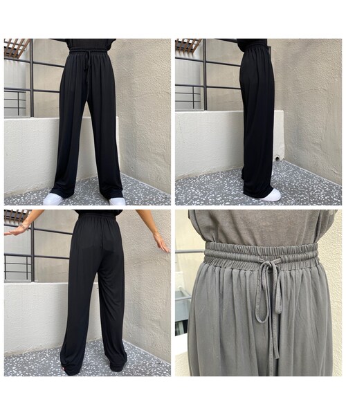 no brand（ノーブランド）の「美脚‼︎さらさらパンツ#366（その他パンツ・レディース・その他）」の10枚目の写真