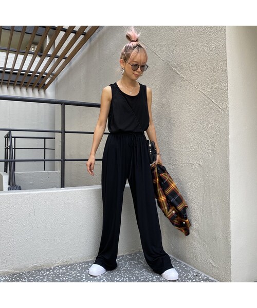 no brand（ノーブランド）の「美脚‼︎さらさらパンツ#366（その他パンツ・レディース・その他）」の5枚目の写真