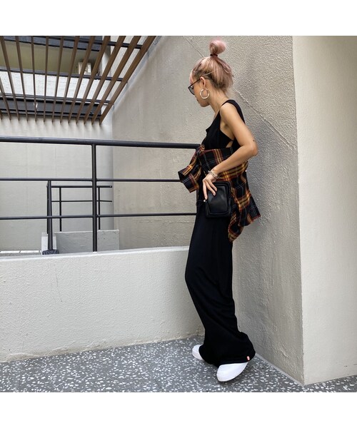 no brand（ノーブランド）の「美脚‼︎さらさらパンツ#366（その他パンツ・レディース・その他）」の7枚目の写真