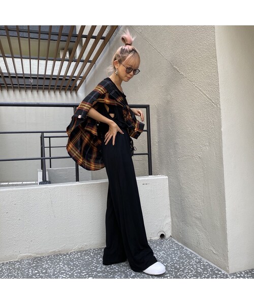 no brand（ノーブランド）の「美脚‼︎さらさらパンツ#366（その他パンツ・レディース・その他）」の9枚目の写真