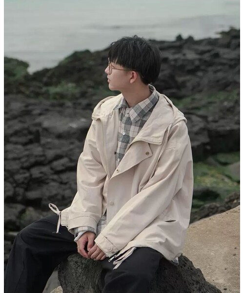 no brand（ノーブランド）の「【VIRGO】マウンテンパーカ
