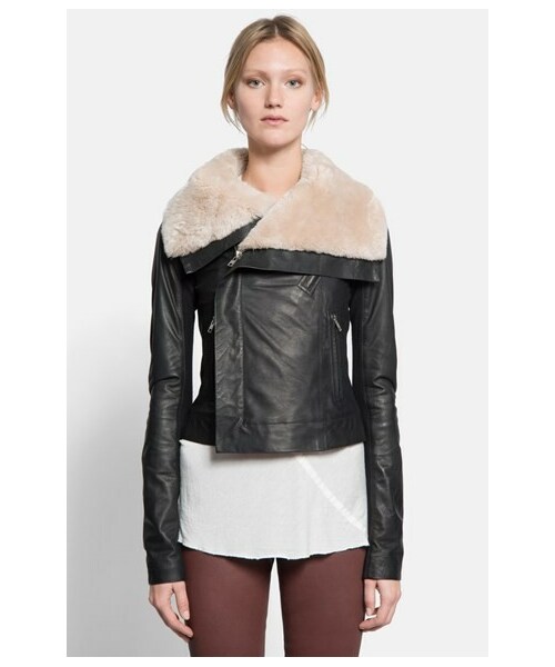 Rick Owens（リックオウエンス）の「Rick Owens Leather Biker Jacket