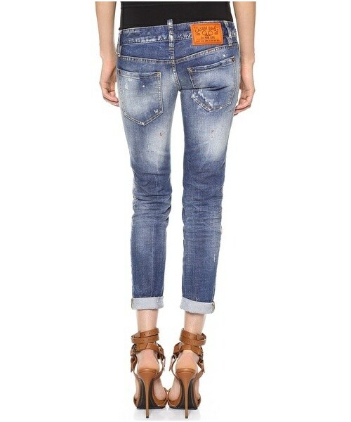 DSQUARED2（ディースクエアード）の「DSQUARED2 Pat Low Rise Jeans