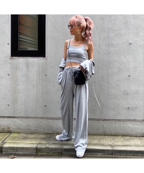 no brand（ノーブランド）の「3pSETUP｢マイルドくん｣#6702（スウェット・レディース・その他）」の8枚目の写真