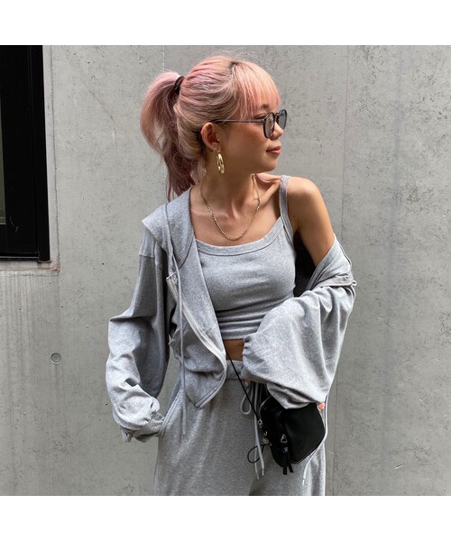 no brand（ノーブランド）の「3pSETUP｢マイルドくん｣#6702（スウェット・レディース・その他）」の6枚目の写真