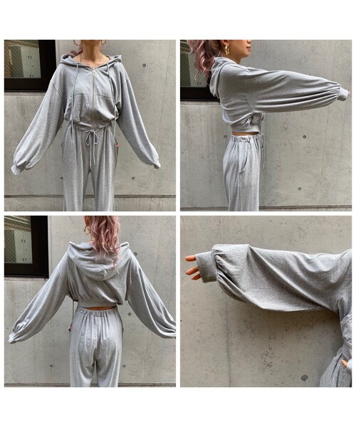 no brand（ノーブランド）の「3pSETUP｢マイルドくん｣#6702（スウェット・レディース・その他）」の12枚目の写真