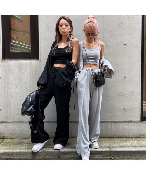 no brand（ノーブランド）の「3pSETUP｢マイルドくん｣#6702（スウェット・レディース・その他）」の4枚目の写真