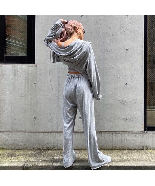 no brand（ノーブランド）の「3pSETUP｢マイルドくん｣#6702（スウェット・レディース・その他）」の9枚目の写真