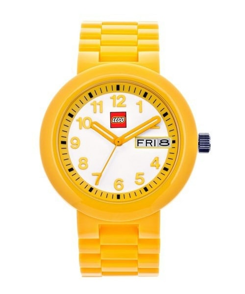 LEGO（レゴ）の「LEGO® 'Classic' Bracelet Watch, 42mm（アナログ腕時計・Yellow）」の2枚目の写真