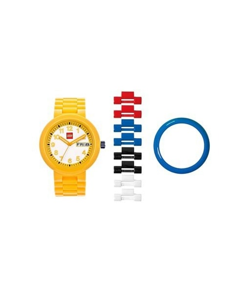 LEGO（レゴ）の「LEGO® 'Classic' Bracelet Watch, 42mm（アナログ腕時計・Yellow）」の5枚目の写真