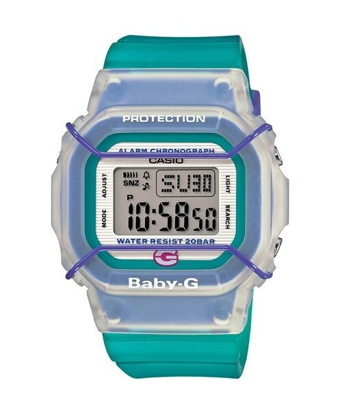 BABY-G（ベイビージー）の「Baby-G Digital Watch, 45mm x 40mm（アナログ腕時計）」 - WEAR