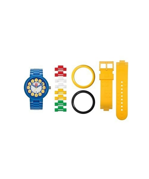 LEGO（レゴ）の「LEGO® 'Fan Club' Bracelet Watch, 42mm（アナログ腕時計・Blue/ Yellow）」の2枚目の写真