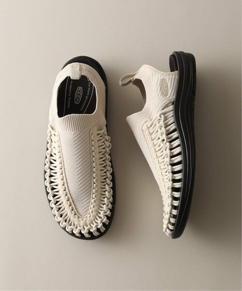 417 EDIFICE（フォーワンセブンエディフィス）の「UNEEK EVO（シューズ・ブラック/26/27/残り1点/28/在庫なし/取り寄せ）」の2枚目の写真