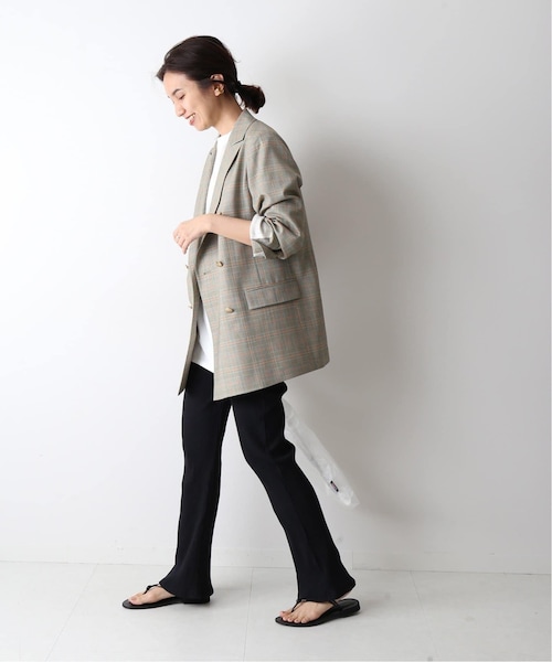 未使用 2020SS FRAMeWORK フレームワーク GASS COTTONプルオーバー F/ベージュ トップス 半袖 コットン【2400013282765】