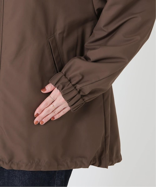 IENA（イエナ）の「Pタフタフーデットブルゾン◇（）」 - WEAR