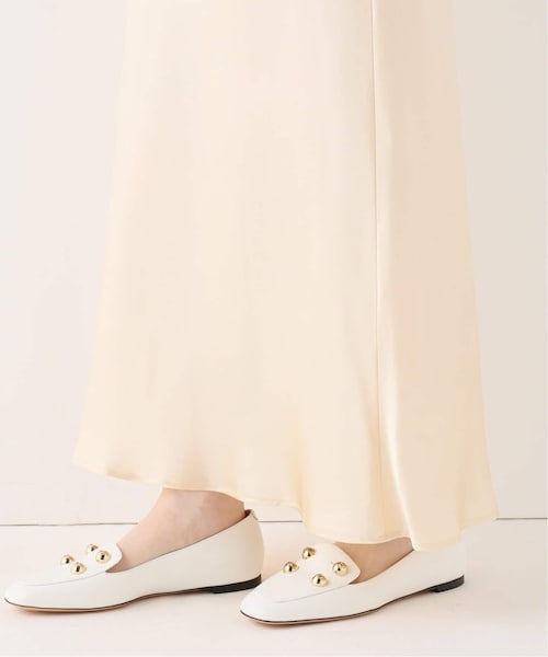 エディットフォールル サテンバイアスマキシスカート EDIT. FOR LULU（エディットフォールル）の「abc サテンバイアス