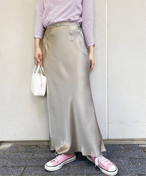 EDIT. FOR LULU（エディットフォールル）の「abc サテンバイアス  