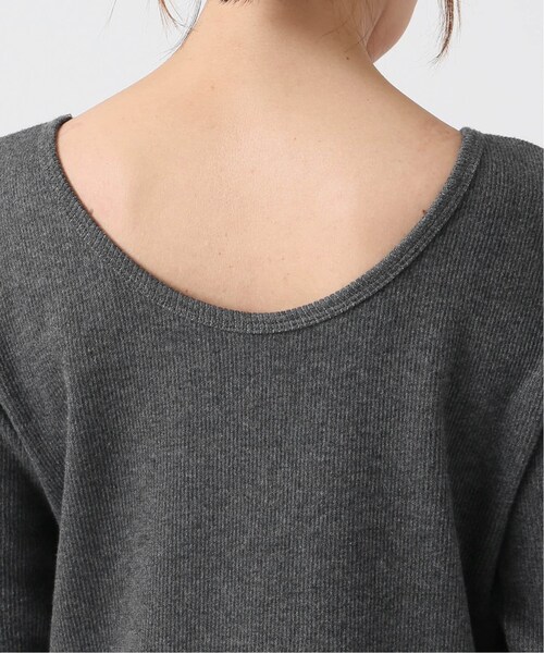 Noble（ノーブル）の「ソフトコットンリブロングTシャツ◇（）」 - WEAR