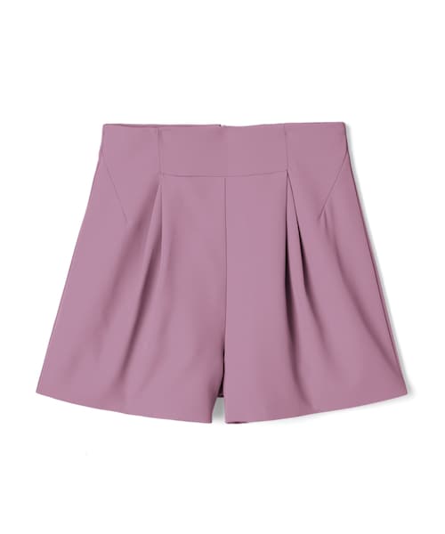 GRL（グレイル）の「タック入りハイウエストショートパンツ（その他