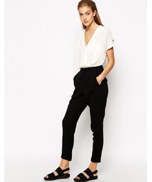 MANGO | Mango Colourblock Jumpsuit(その他パンツ)