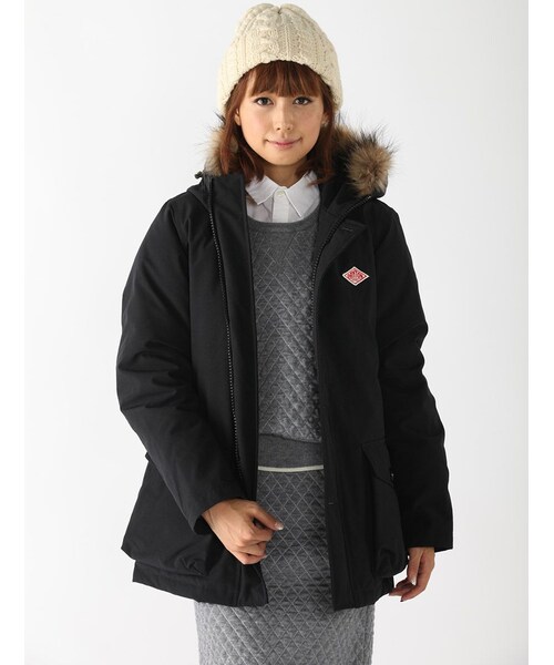 Rinajour（リナジュール）の「DANTON/ダウン（ジャケット/アウター・レディース・RED/NAVY/BEIGE・36）」の15枚目の写真