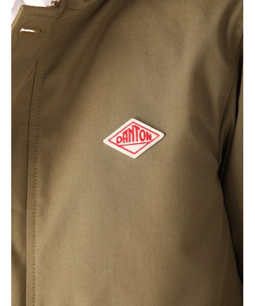Rinajour（リナジュール）の「DANTON/ダウン（ジャケット/アウター・レディース・RED/NAVY/BEIGE・36）」の8枚目の写真