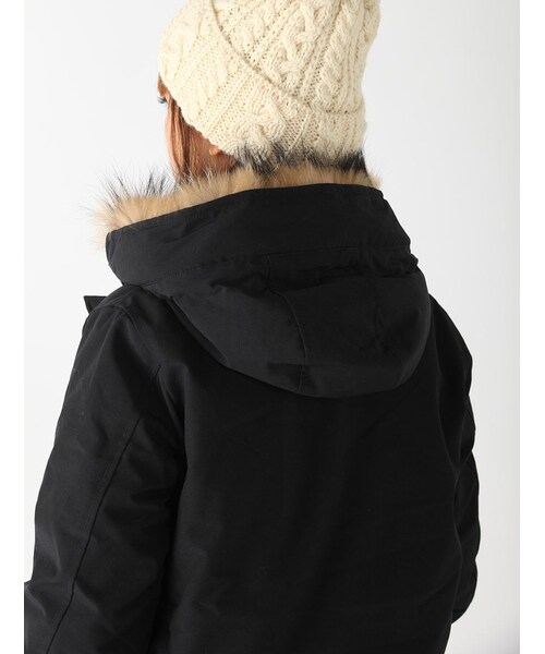 Rinajour（リナジュール）の「DANTON/ダウン（ジャケット/アウター・レディース・RED/NAVY/BEIGE・36）」の22枚目の写真