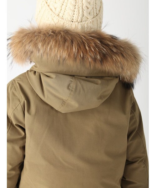 Rinajour（リナジュール）の「DANTON/ダウン（ジャケット/アウター・レディース・RED/NAVY/BEIGE・36）」の9枚目の写真